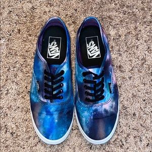Vans galaxy print